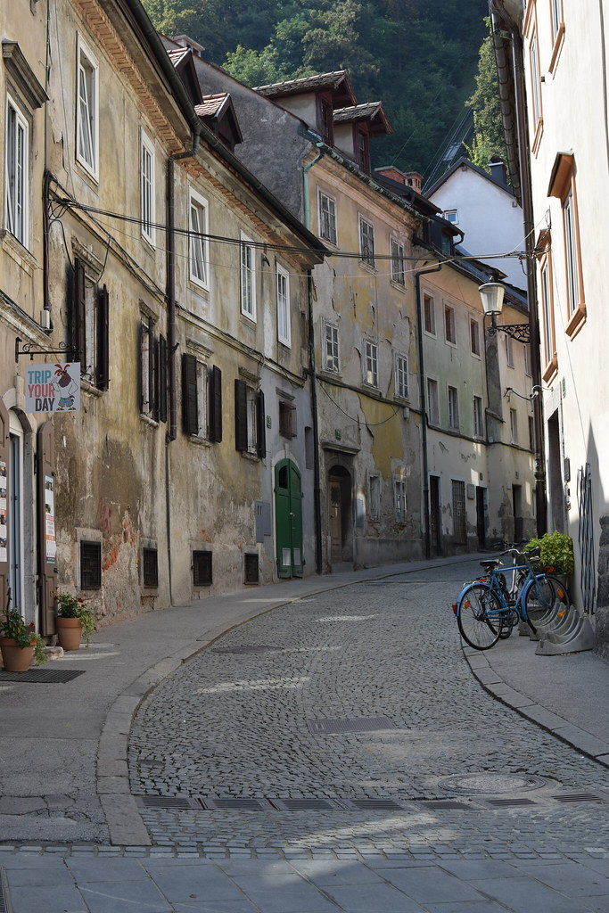 A street in Ljubljana