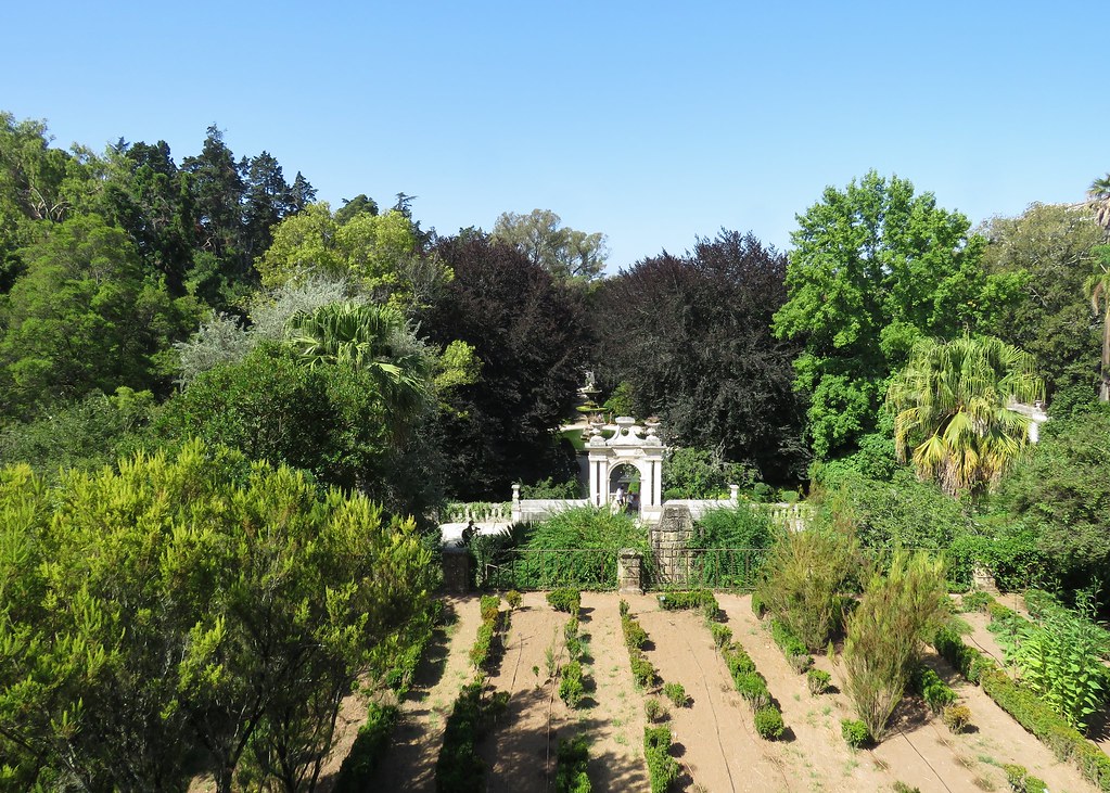 Coimbra, botanical garden