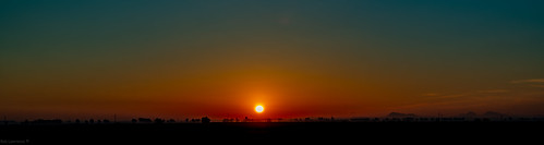 Sunrise between Cadiz & Saville by Rab ., rabie2412