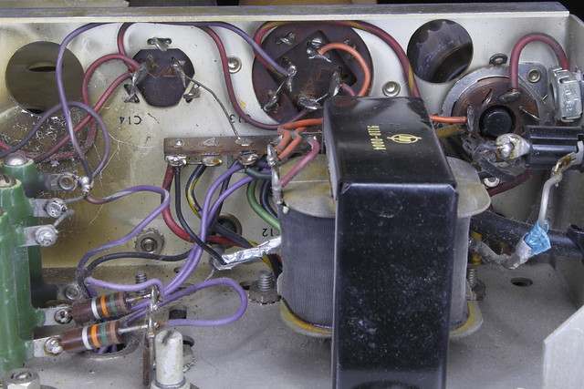 HP 200CD oscillator—internals