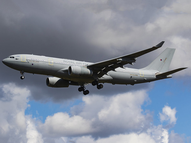Royal Air Force | Airbus A330-243MRTT Voyager KC3 | ZZ333