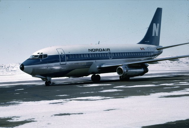Nordair 737 CF-NAB Frobisher/Iqaluit,  May 1969