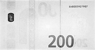 Security Features Europa 100 and 200 Banknotes