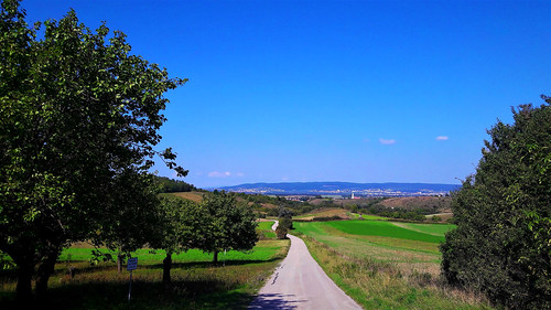 landscape summer sunshine countryside austria