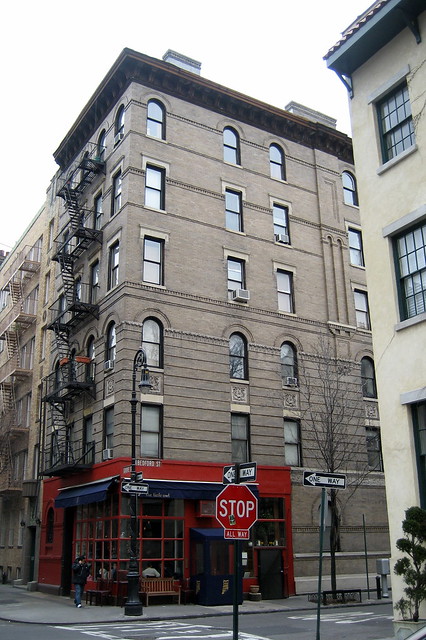 NYC - West Village: 90 Bedford Street (Friends House)