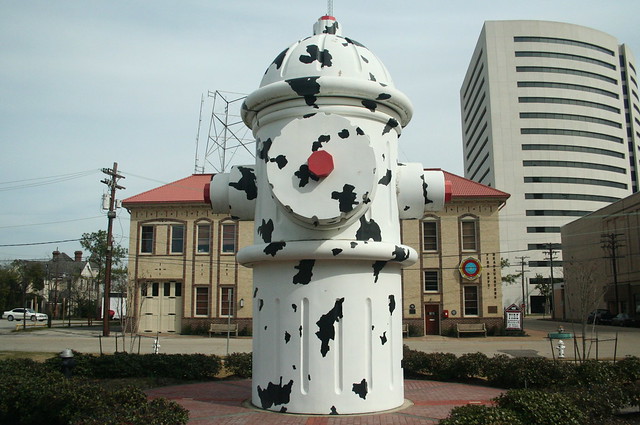World's 3rd Largest Fire Hydrant