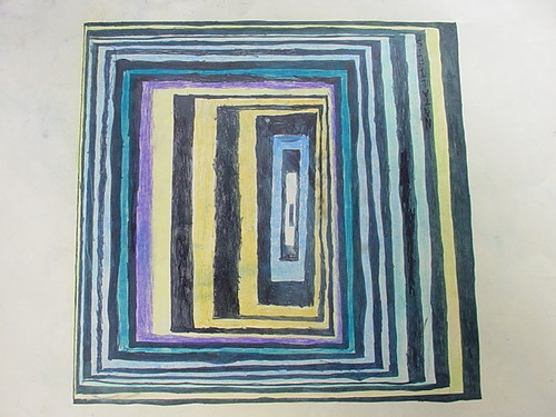 Victor Vasarely "Vonal KSZ" sonia_almonte Flickr