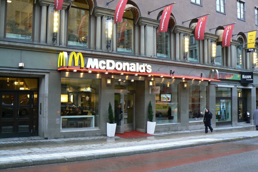 Mcdonalds Stockholm City