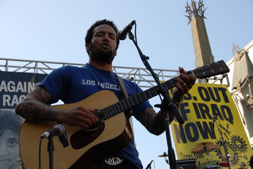 Ben Harper | by ANSWER LA
