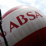 The Montecasino ABSA hot air balloon
