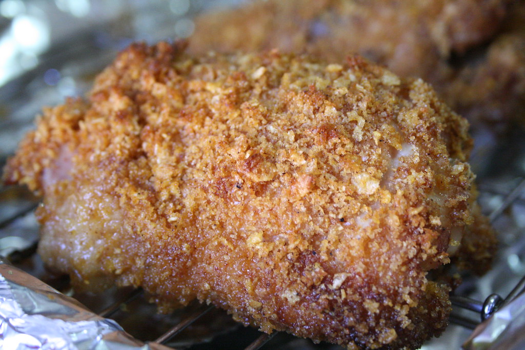 Oven-Fried Chicken