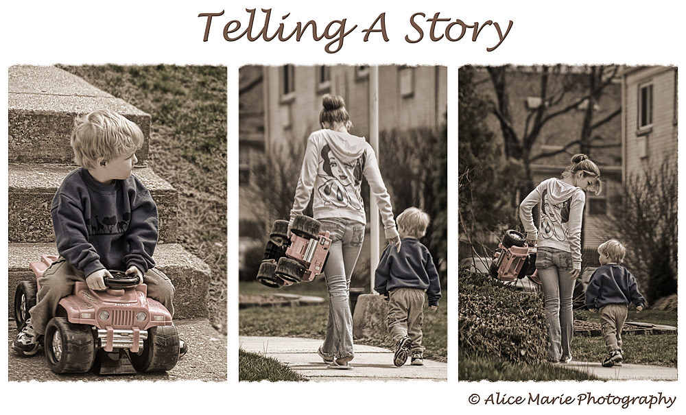 Telling a Story by alicemariedesign