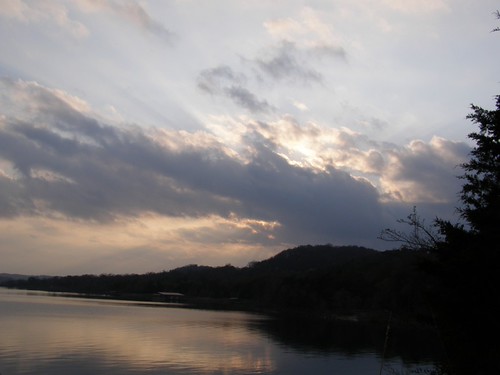 Beaver Lake Sunset by msmalin_jr, I found this awesome spot when I was driving around.  It was a great place for photos.  It was right