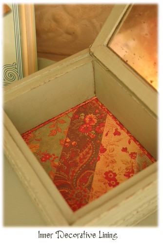 Paper Lining | by One Womans Cottage Life