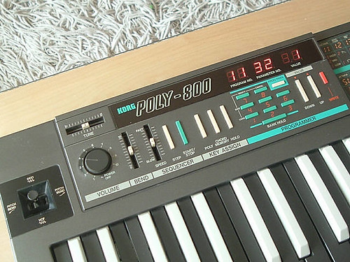 KORG Poly-800 | by MATRIXSYNTH