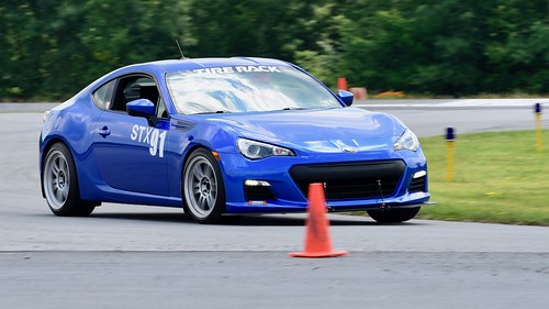 brz subaru central pa midstate airport cone fast quick autocross auto car blue turn curve drive driver race racing