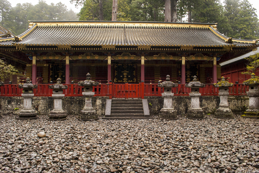 日光東照宮、日光、日本 – Nikkō Tōshōgū Shrine, Nikkō, Japan
