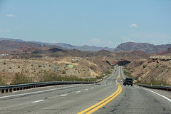 Arizona State Route 95 near Parker Strip