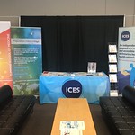 ICES and the O'Brien Institute for Public Health host the IPDLN booth