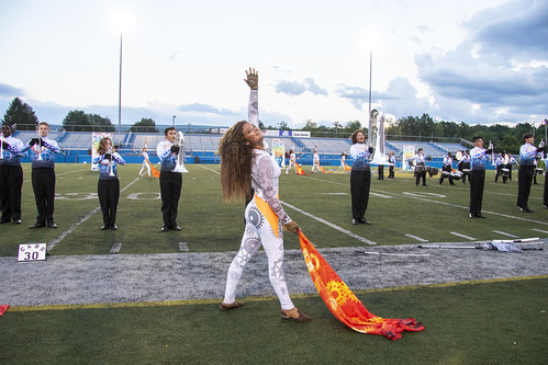 2018 Parade of Champions  (735) Sunrisers by smata2, sunrisers drumcorps dca allagedrumcorps paradeofchampions peckvillepa johnhenzesstadium