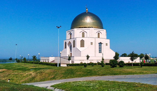 A mosque in Bolgar