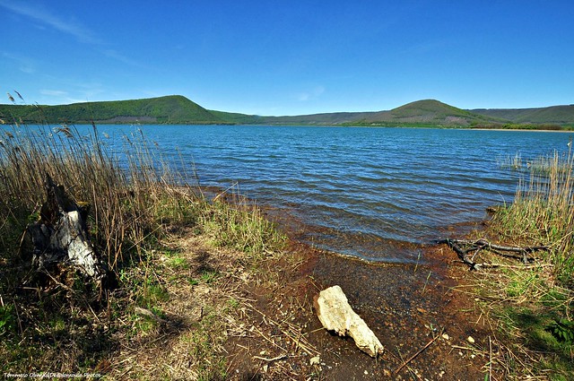 Il lago di Vico - Lake Vico - El lago de Vico