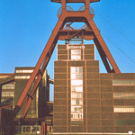 Der Doppelbock von Schacht XII ist das Wahrzeichen des UNESCO-Welterbes Zollverein