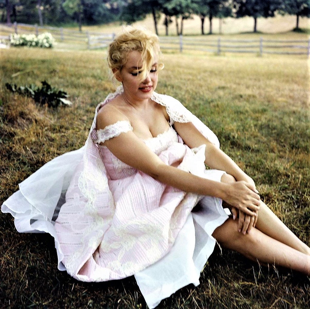 Marilyn Monroe fotografiada por Sam Shaw | ANOCHE SOÑÉ QUE..… | Flickr