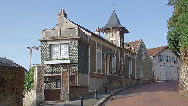 DSCF7419c Le Belvédère--Maison Musée de Maruice Ravel, Montfort-l'Amaury (Yvelines)