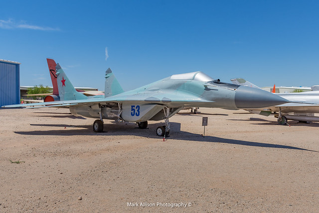 MiG-29 Fulcrum A Blue 53