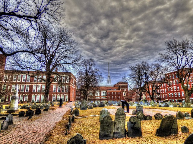 Copp's Hill Burying Ground, Boston