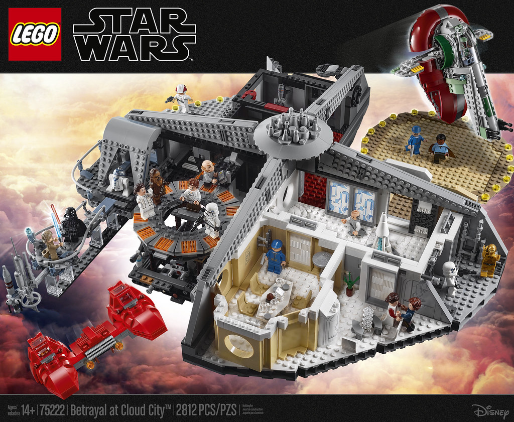 LEGO Announces Star Wars Master Builder Series With 