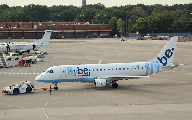 flybe, G-FBJB, MSN 170000327, Embraer ERJ170-200LR, 25.08.2018,  TXL-EDDT, Berlin-Tegel
