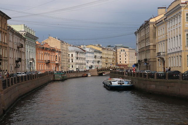St. Petersburg canals