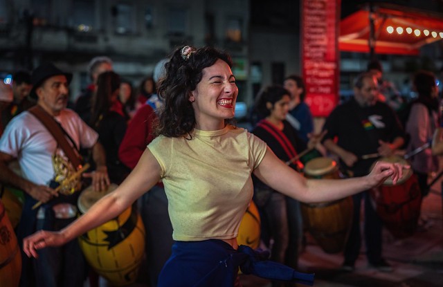 Dancing in the streets, Buenos Aires