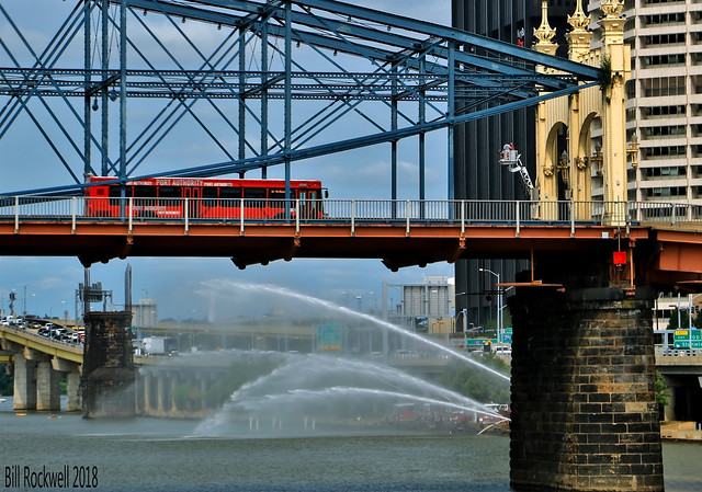 Steel City: Water and Bridges