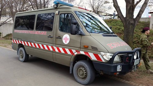 Australian Defence Force Ambulance | by ats_500