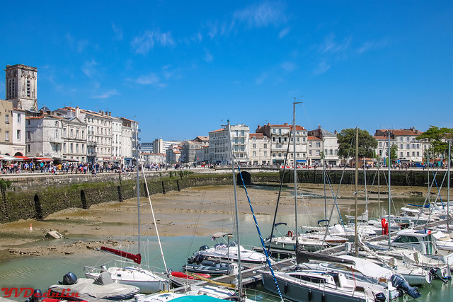 Low Tide In Old Port (La Rochelle, France)