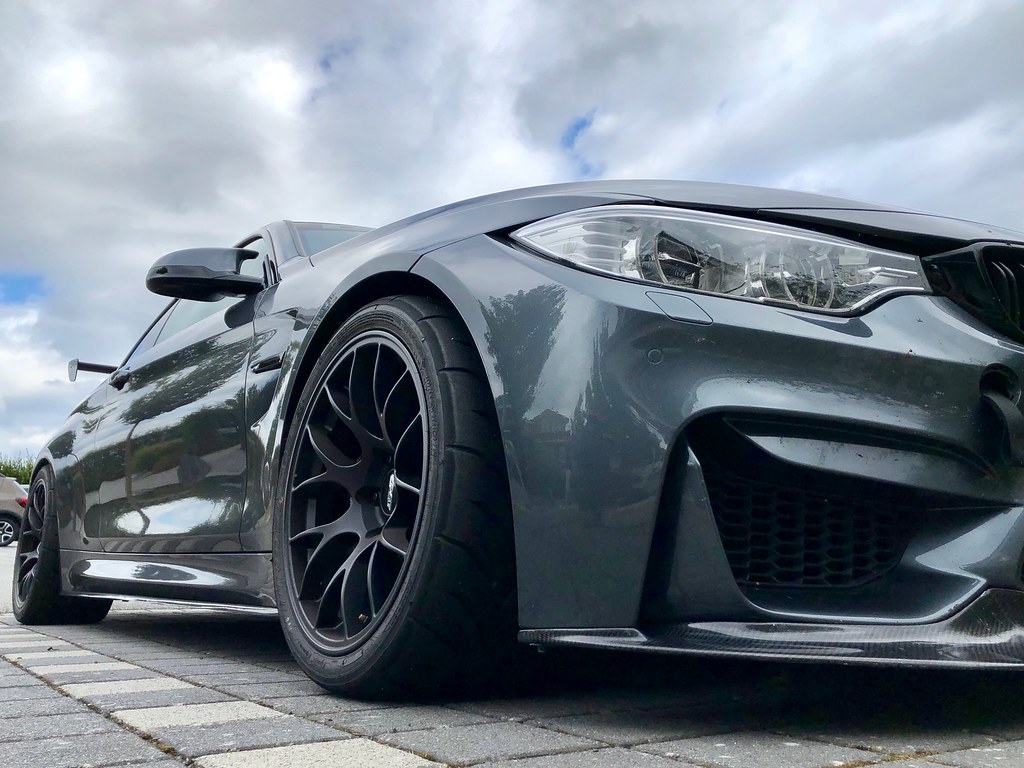 GT Performance's F82 M4 Clubsport with 18