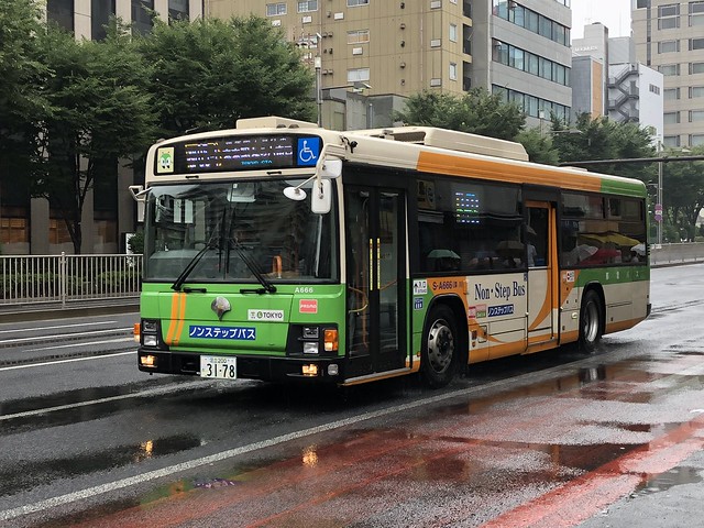 Tokyo Bus A666
