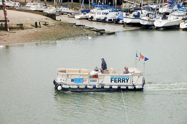 Luxury ferry