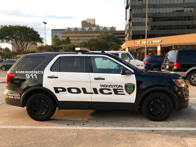 Houston, TX Police Department Ford Explorer Police Interceptor