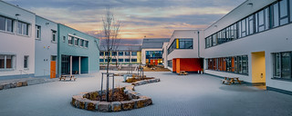 Schulhof Taunusschule Bad Camberg