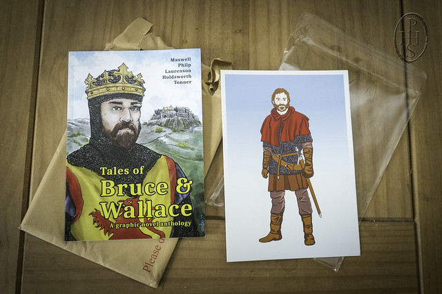 Tales of Bruce and Wallace Scottish History in a Graphic Novel 1 of 5