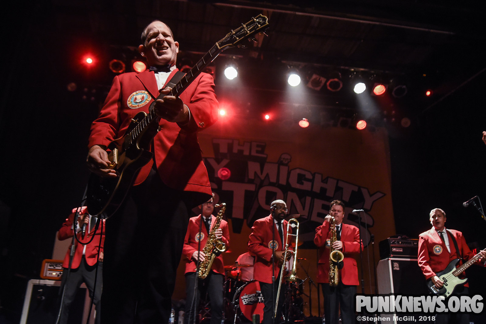 Mighty Mighty Bosstones at The Phoenix Concert Theatre, 08/18