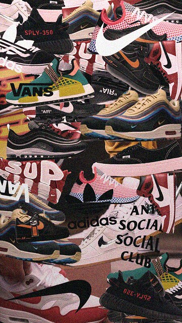 sneakers wallpaper