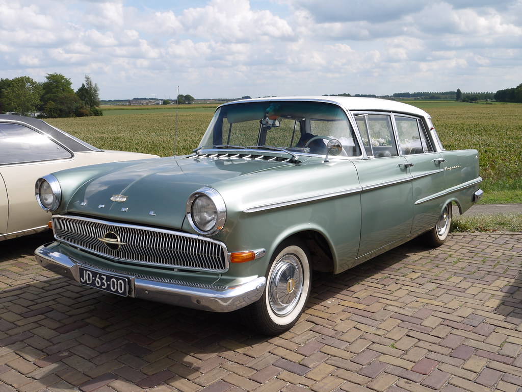 Opel Kapitan P2 - 1959