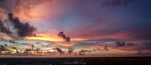 cloudsonfire cloudporn sunsetmadness sunsets nature goldenhour aerial florida mavicpro drone panoramic djimavicpro outdoors sunsetsniper panorama clouds sky panoimages3 venice unitedstates us