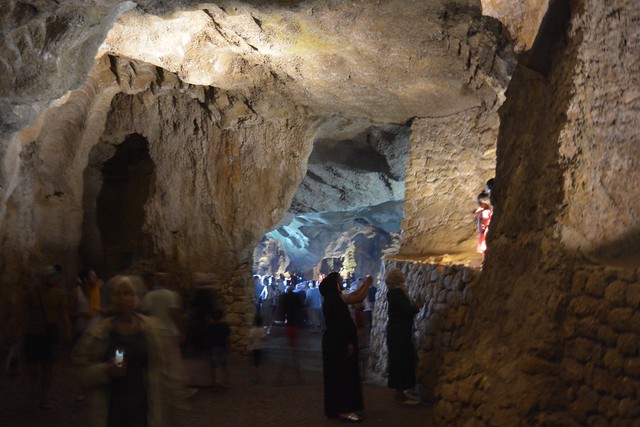 Hercules Cave Morocco