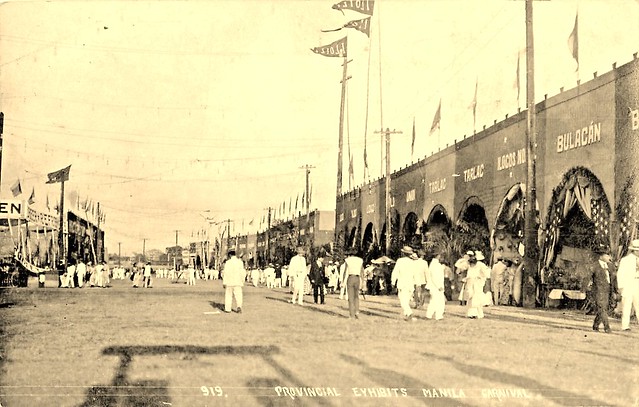 Provincial Exhibits, Manila Carnival.